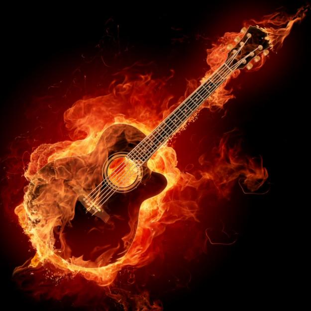 FireRock Gitarre FB Werbung